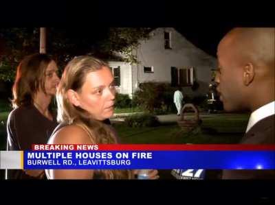 Plot twist: the husband is actually her brother