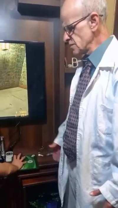 innocent scientist brutally murdered