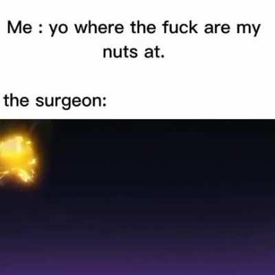 Don't ask how I have metal balls.