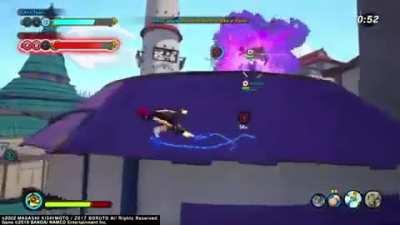 8 GATES DRAGON VS SUSANOO