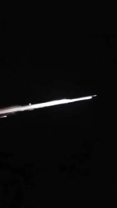 Wey No Mames!!! Meteor so close to Us in Monterrey, México 6-october-2020