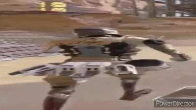 Octane do be walkin doe