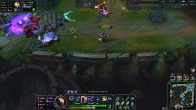 When your teammates are as coordinated as you are