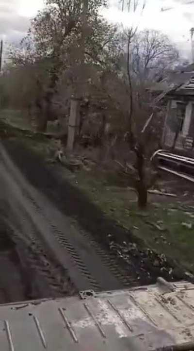 Deoccupied villages of Luhansk region. Only ruins after the arrival of the 