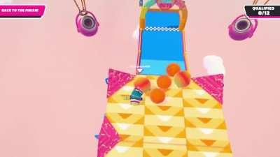 FRUIT CHUTE WORLD RECORD