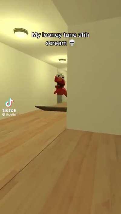 Elmo tweakin' again