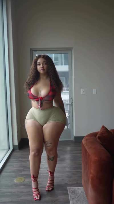 Feel like she gets even more perfect every time I see her