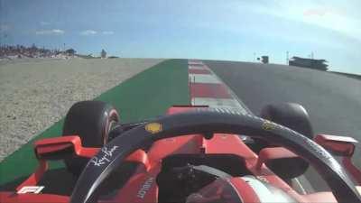 Leclerc's Q3 Onboard Lap (1:17.090)