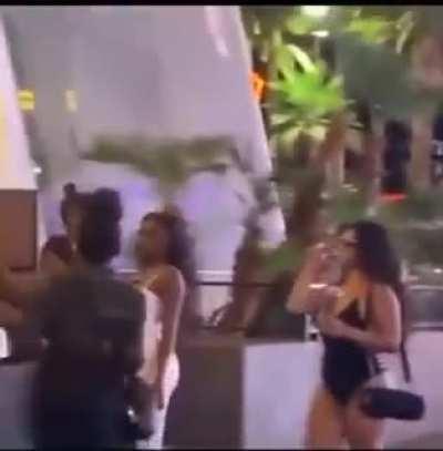 American here, i saw Haaland yesterday. What was he doing there ?