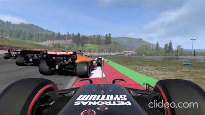 Massive crash in Austria