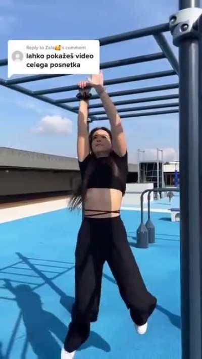 Fitter than she looks