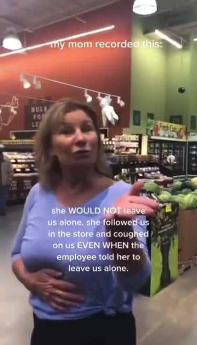 Anti-vax Karen mode activated