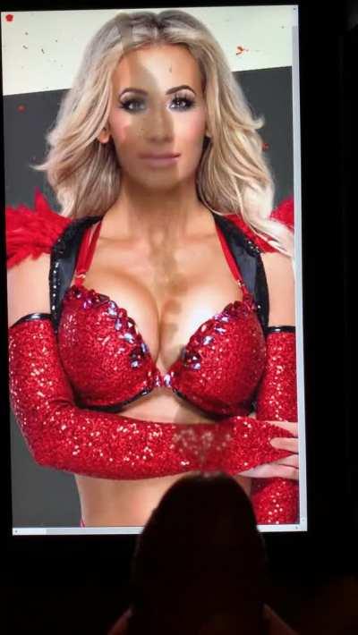 Carmella cum tribute