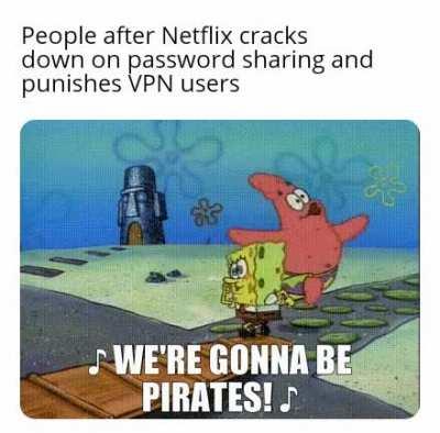 Netflix is only late stage cancer