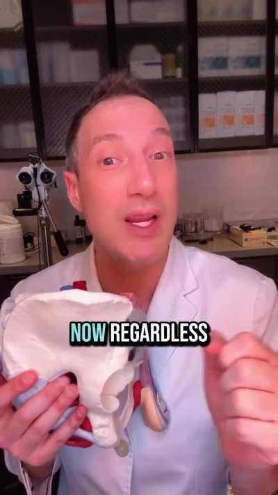 Doctor explains the push out