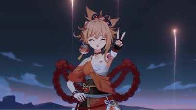 Happy New Year, Genshin fam! (ctto)