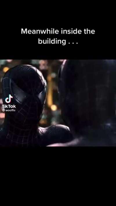 That must of been a weird situation