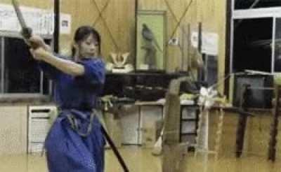 The little celebration at the end caw caw