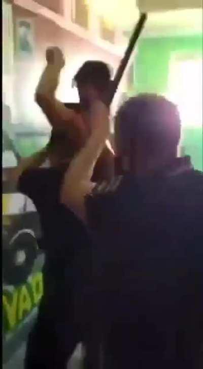 this is not going to work to the American cops