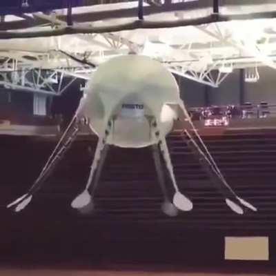 An octopus drone