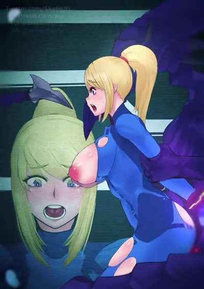 Samus With Ridley Porn GIF by The_Lurked | RedGIFs