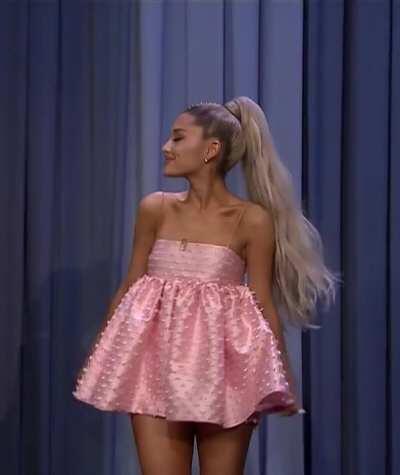 Ready to milk every hard cock I can as Ariana Grande