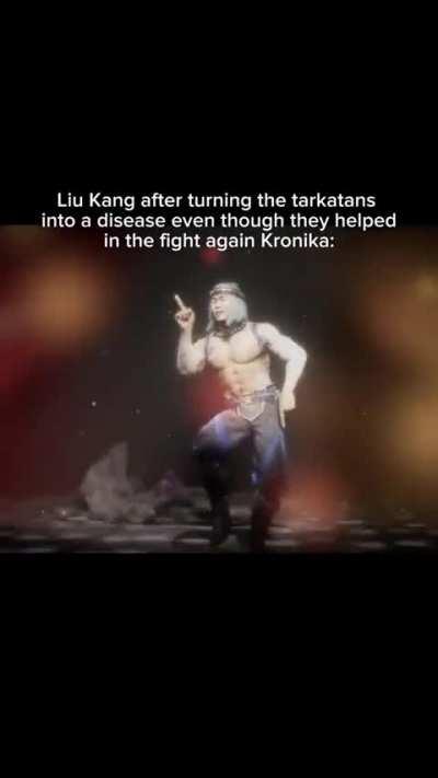 it’s not his fault