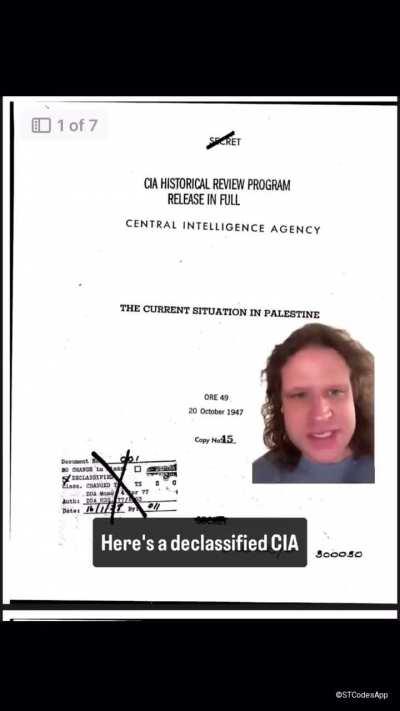 Posting this as much as a mod here as a committed antizionist. Stay disciplined, stay honest, stay informed.