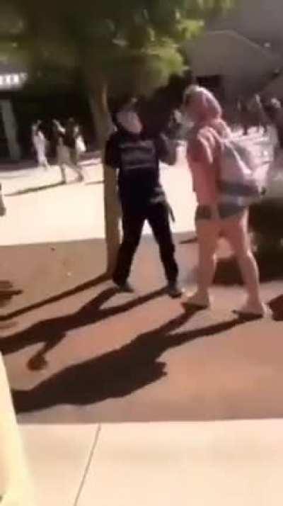 bro had warned her ass Multiple times to leave him alone