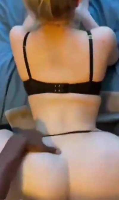 Thick Pawg takes bbc Backshots 