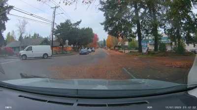 Pretty sure I had the right of way