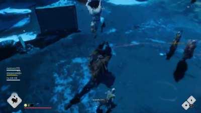 Straight out of a trailer