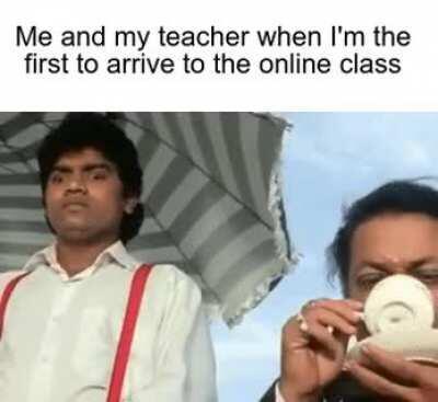 It does make you wonder whether this is some grand conspiracy set up by your mates.