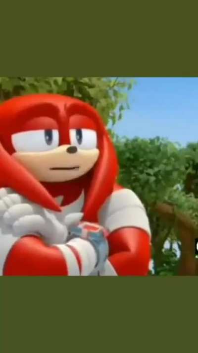 Eu definitivamente não esperava isso em um desenho de Sonic KKKKKKKKKKKK