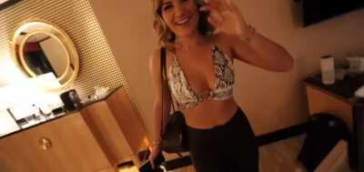 Video Clip 4 year anniversary outfit.