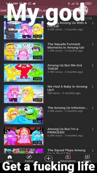 The amount of shit here is overwhelming