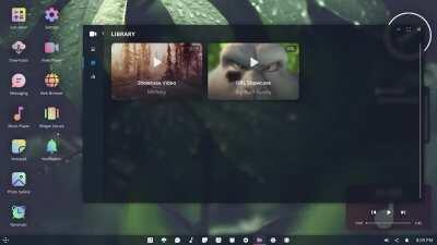 I wanted to make an in-game PC/OS interface and happy with the results so far!