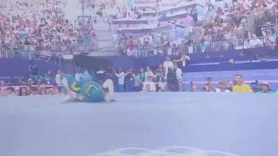 Australia’s ‘Raygun’ wiping the floor with her competition in Olympic Breakdancing