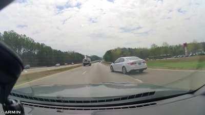 What should I’ve done or did wrong? Speed limit 65.