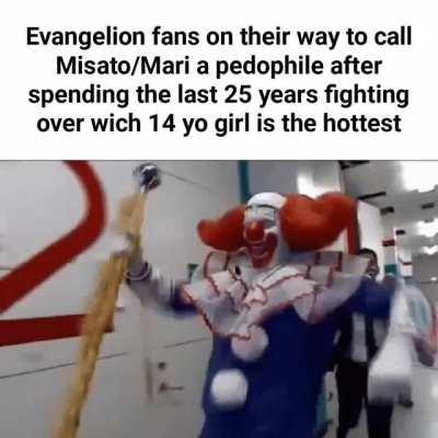 ... you are the entire circus