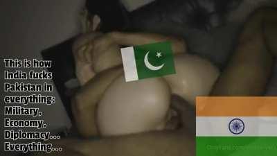 This is how India treats Pakistan