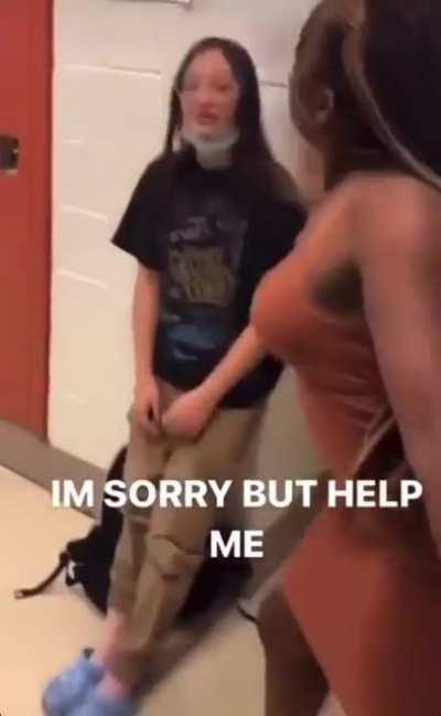 She allegedly said racist things