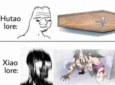 Walnut Lore vs Xiao Lore