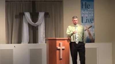 Pastor talks about punching 13 year old kid in the chest