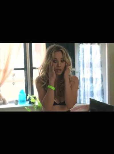 The Flight Attendant S01E01 Kaley Cuoco as Cassie Bowden (Bra Scenes) ENHANCED 1080p