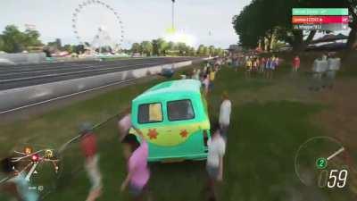 POV: You are a mustang