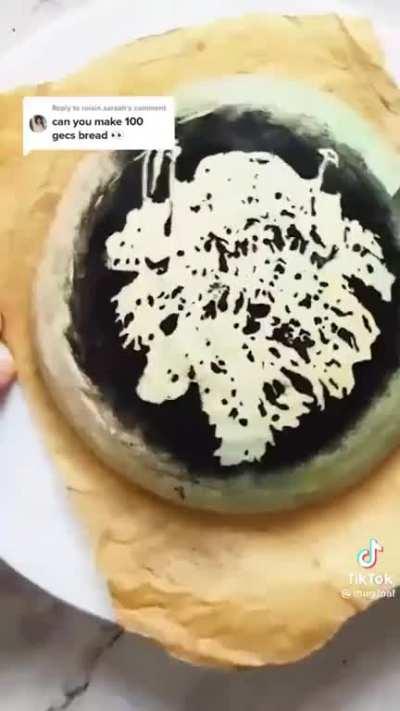 100 Gecs bread, with Monster Energy baked in lmao