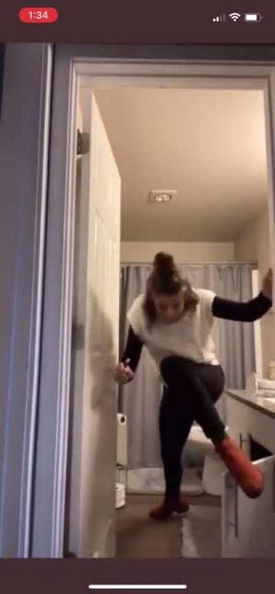 Когда не вкачал ловкость