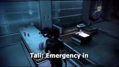 One of my favorite Tali moments