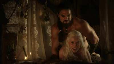 Emilia Clarke getting pounded